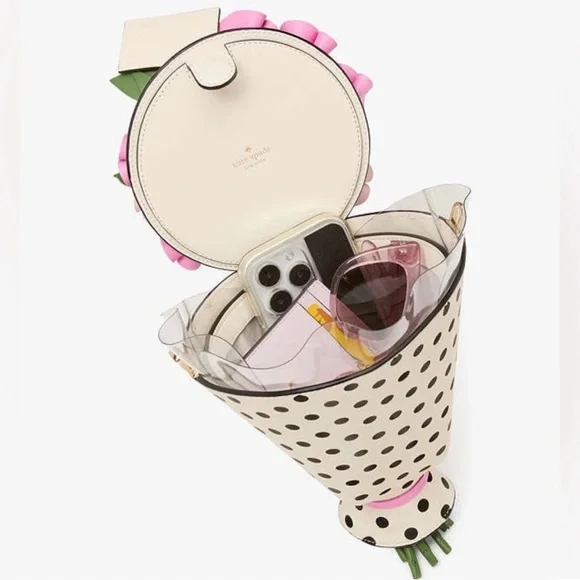 Kate Spade Flora Flower Bouquet Crossbody - Picture 4 of 8